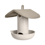 cosy feeder silo 18cm mushroom beige